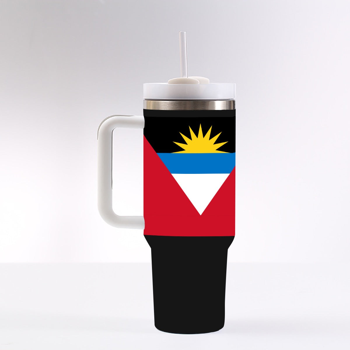 Antigua & Barbuda 40 oz Tumbler With Handle