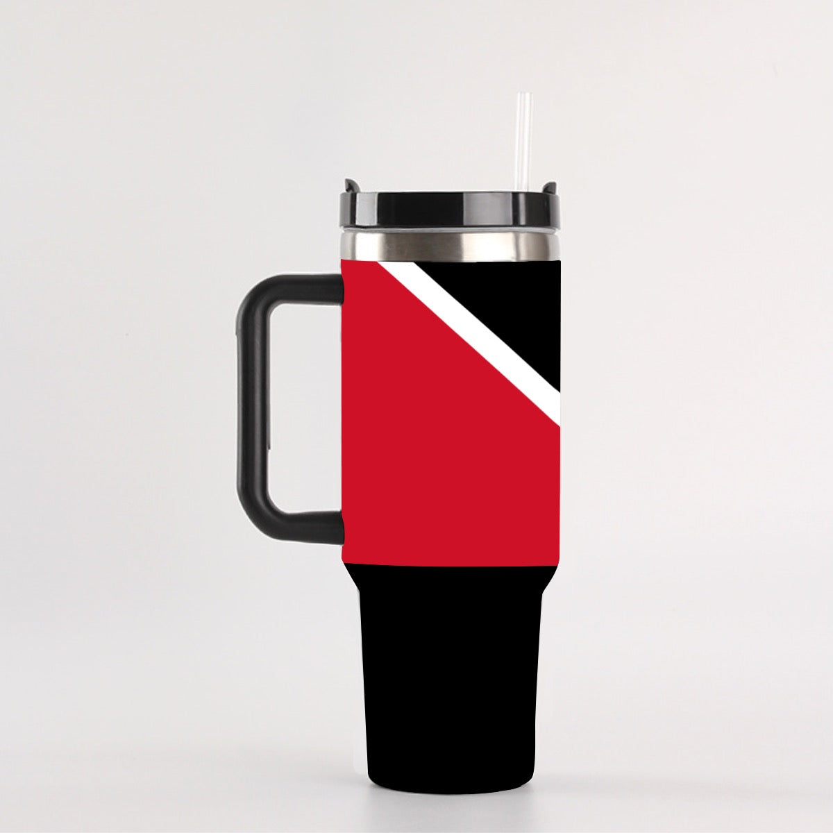 Trinidad and Tobago 40 oz Tumbler With Handle
