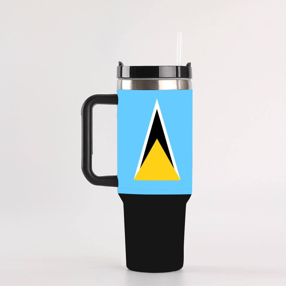 Saint Lucia 40 oz Tumbler With Handle