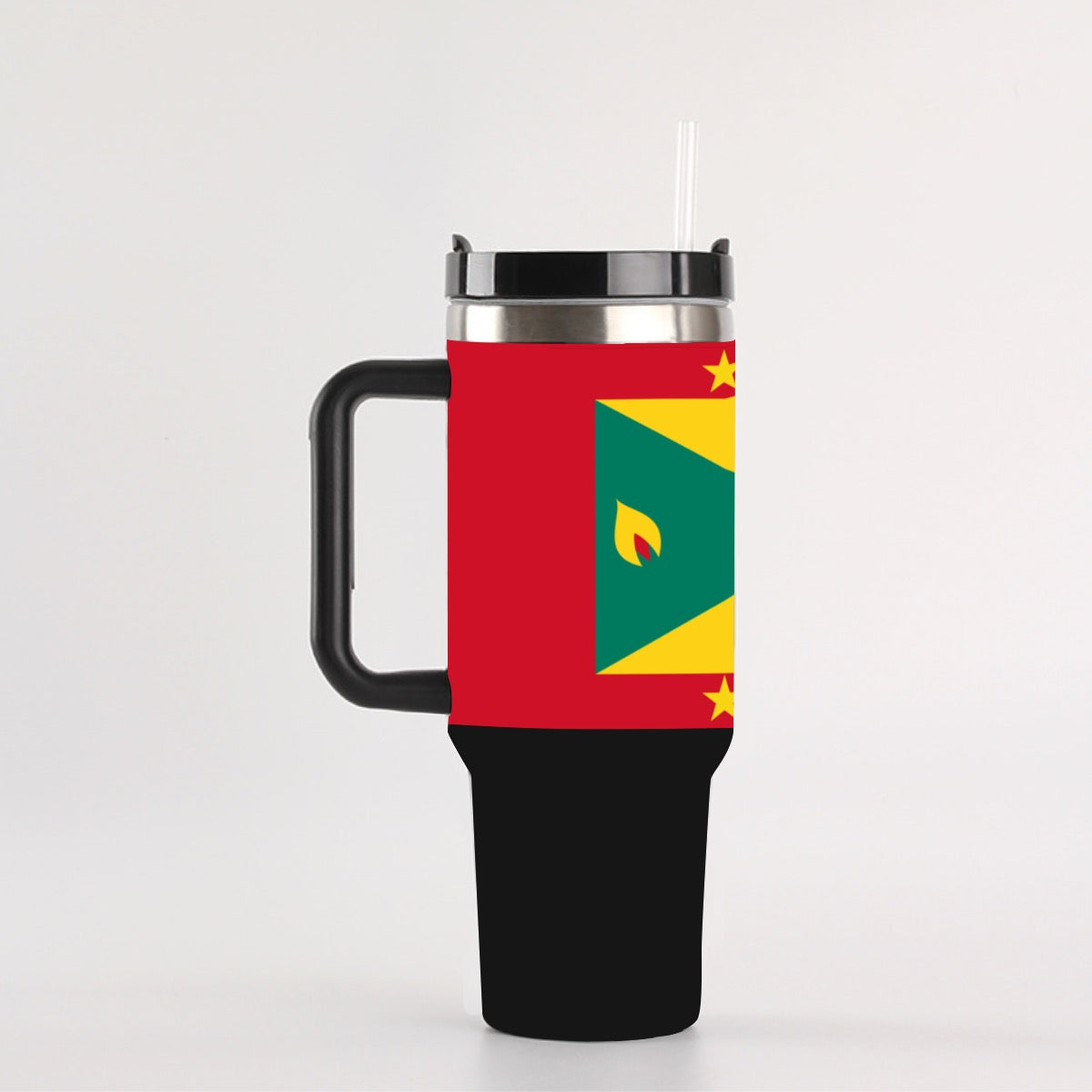 Grenada 40 oz Tumbler With Handle