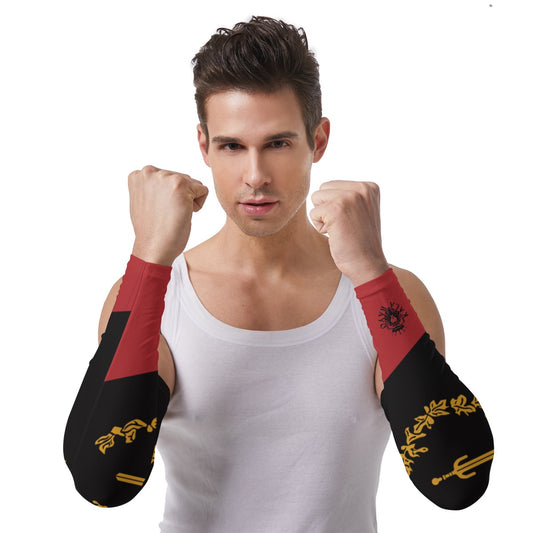 Black American Heritage Arm Sleeves