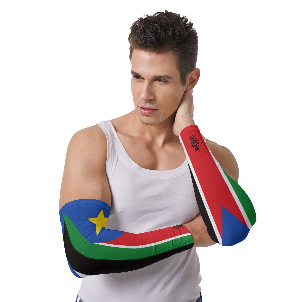 South Sudan Arm Sleeves