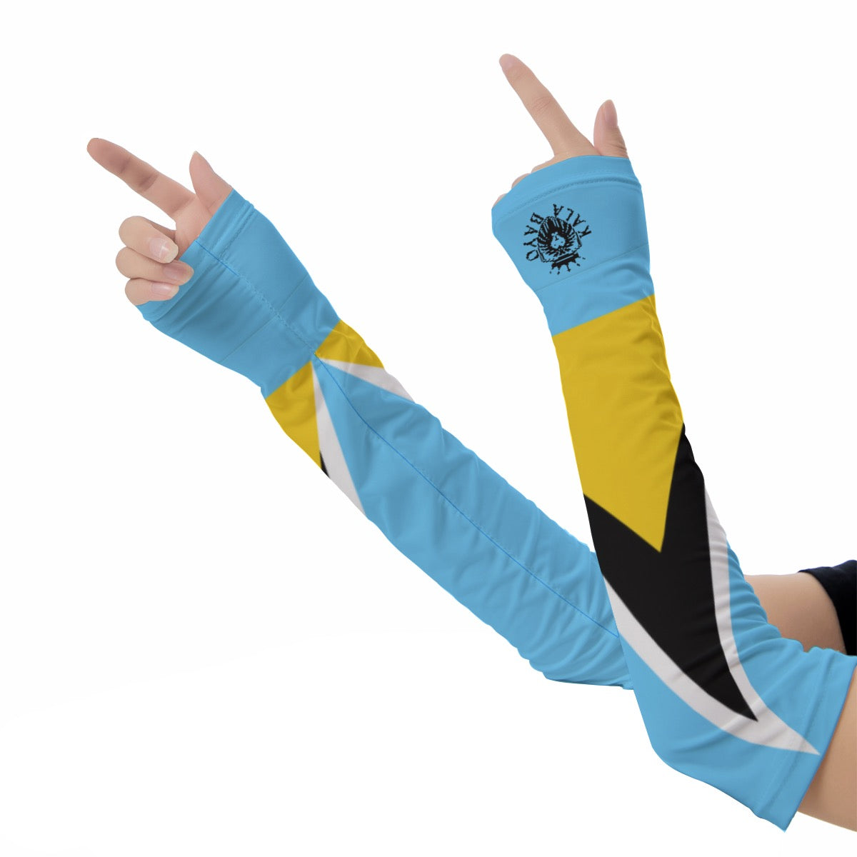 Saint Lucia Arm Sleeves