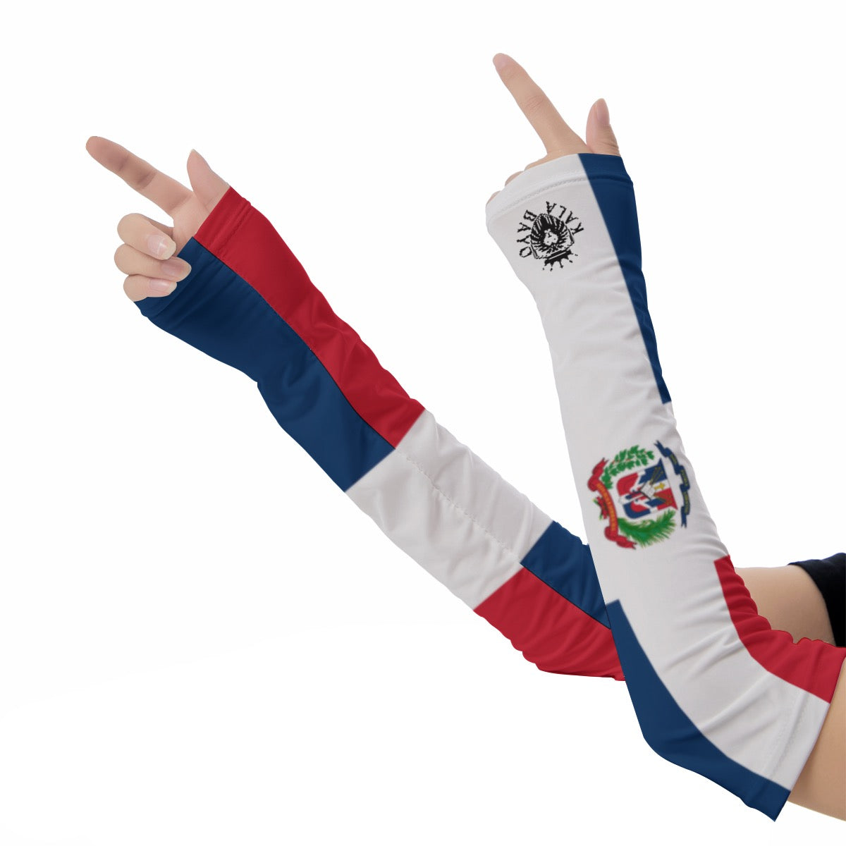 Dominican Republic Arm Sleeves