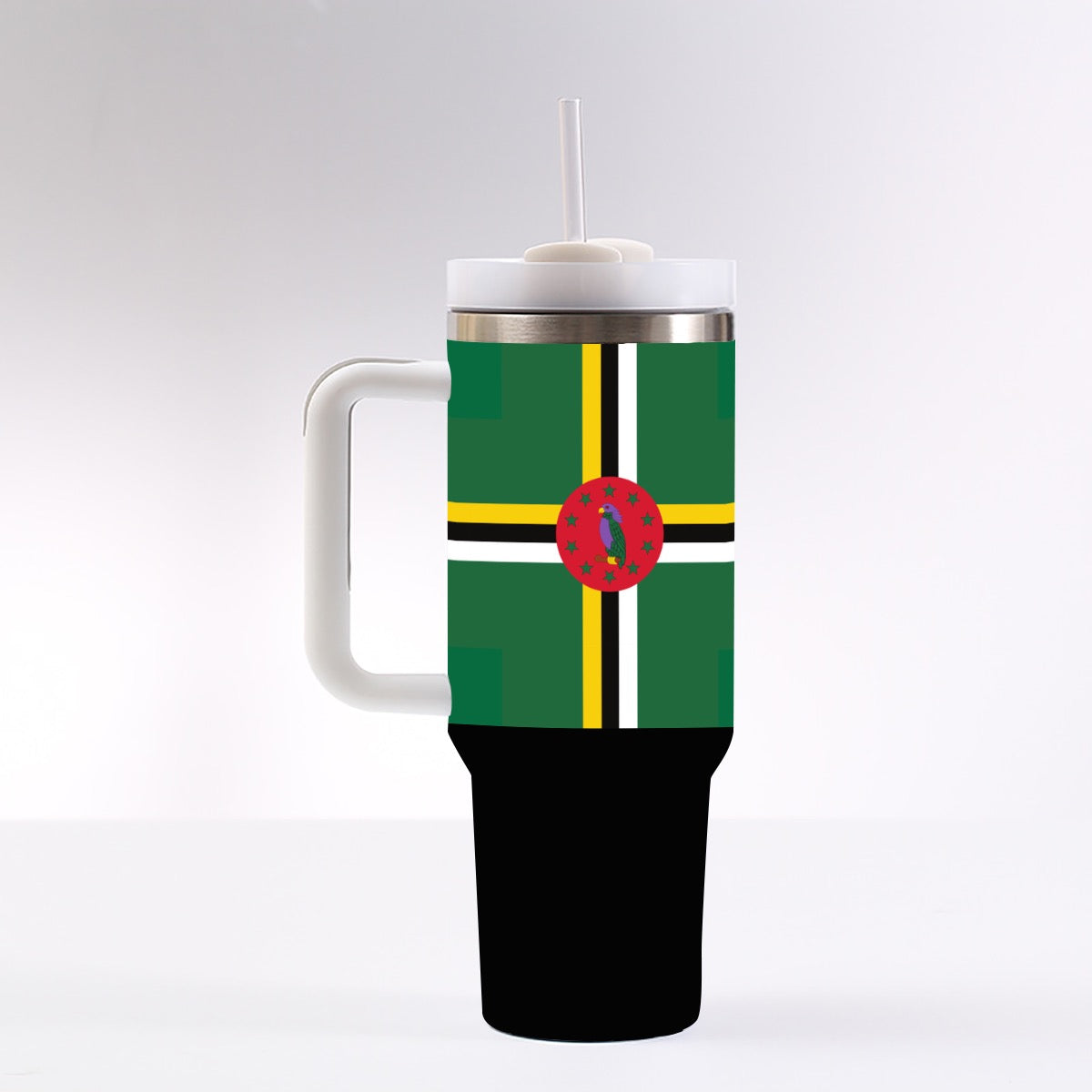 Dominica 40 oz Tumbler With Handle