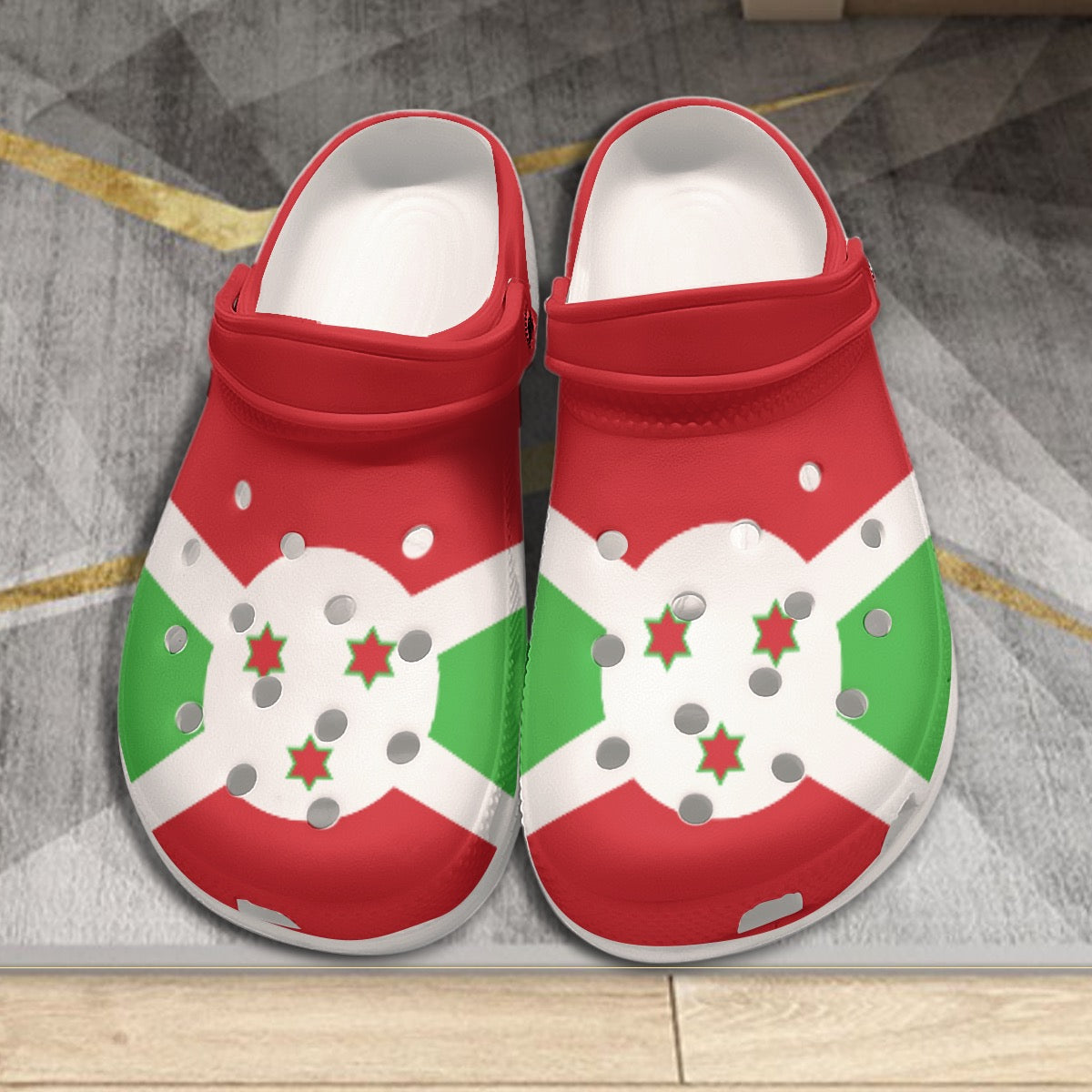 Burundi Clogs - Mens
