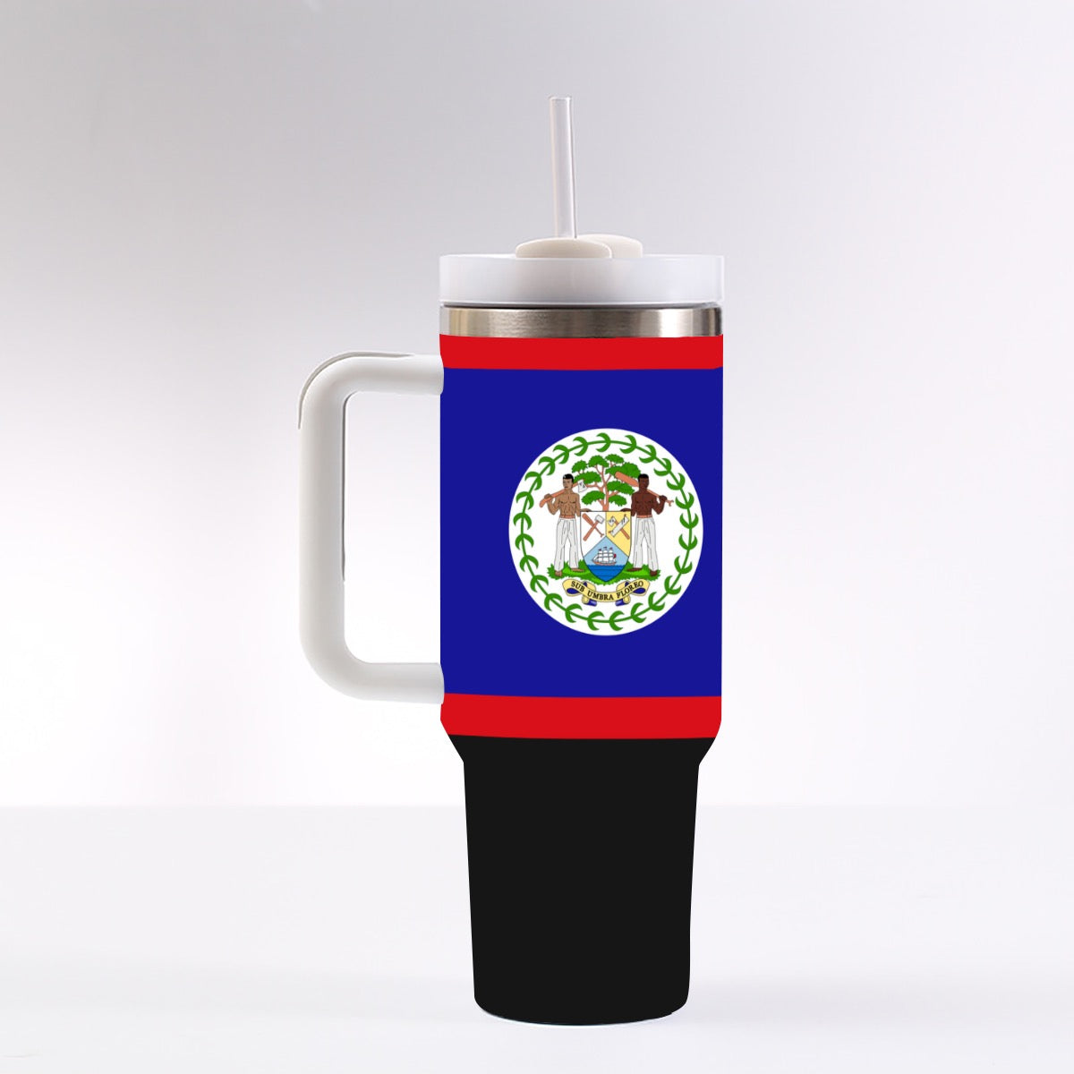 Belize 40 oz Tumbler With Handle