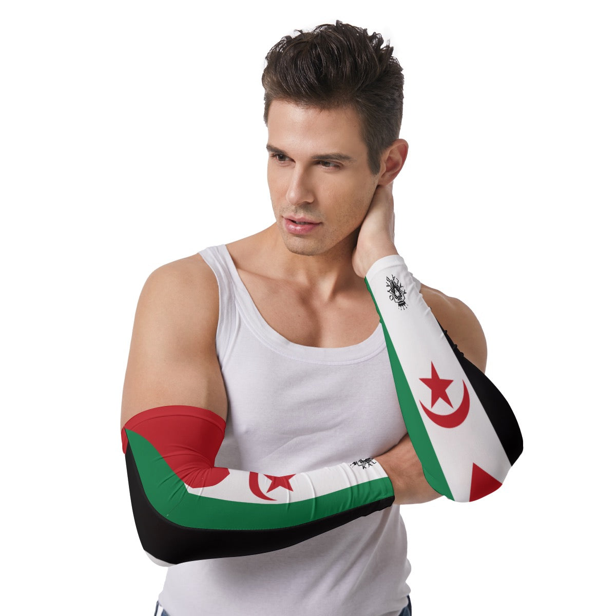 Sahrawi Arab Democratic Republic Arm Sleeves