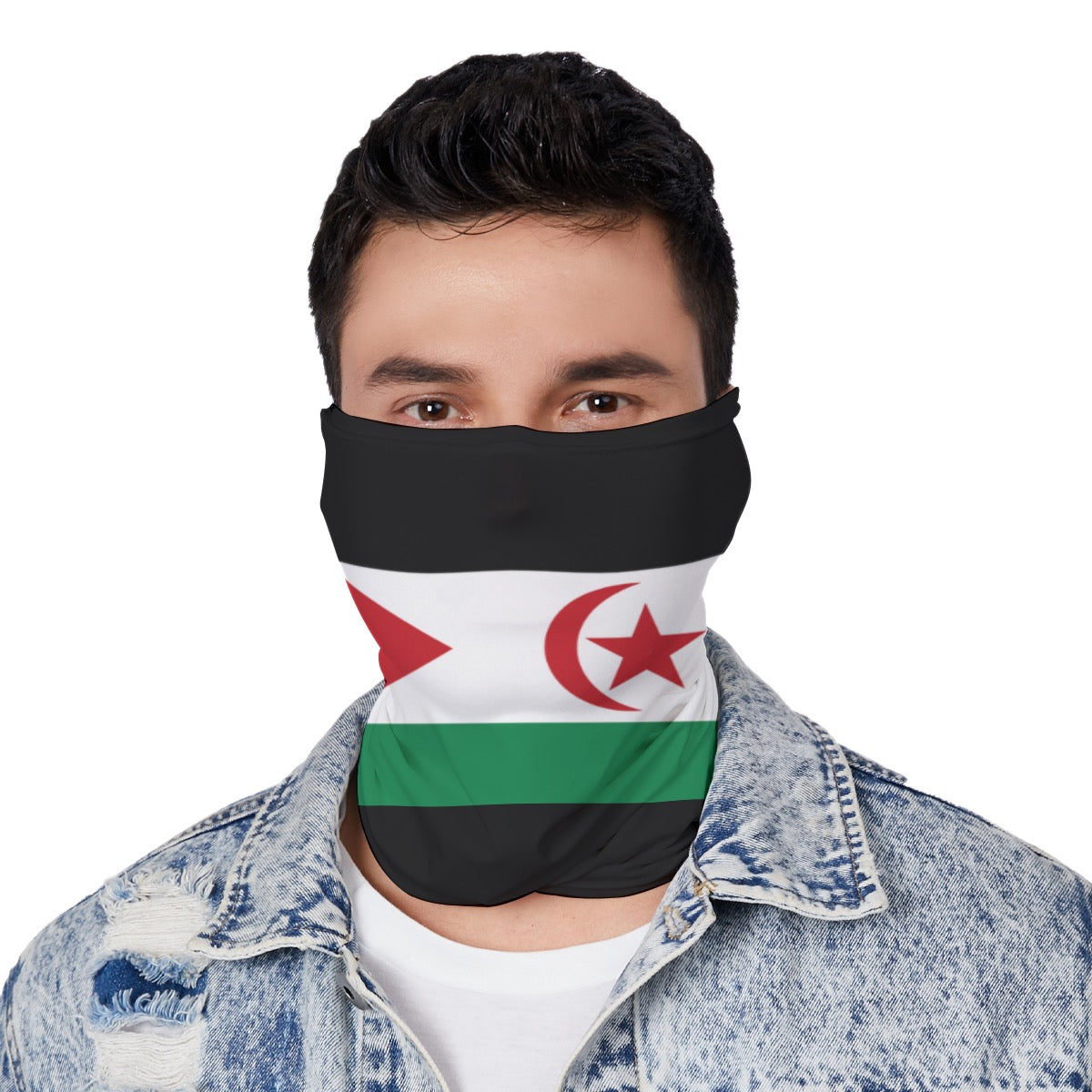 Sahrawi Arab Democratic Republic Neck Gaiter