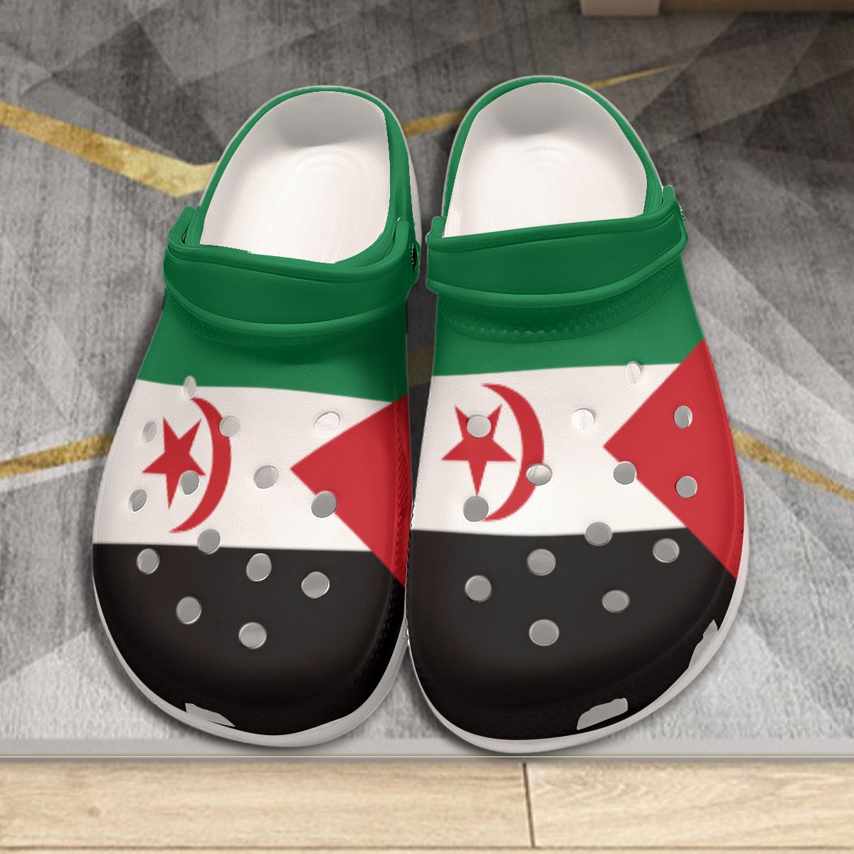 Sahrawi Arab Democratic Republic Clogs - Mens