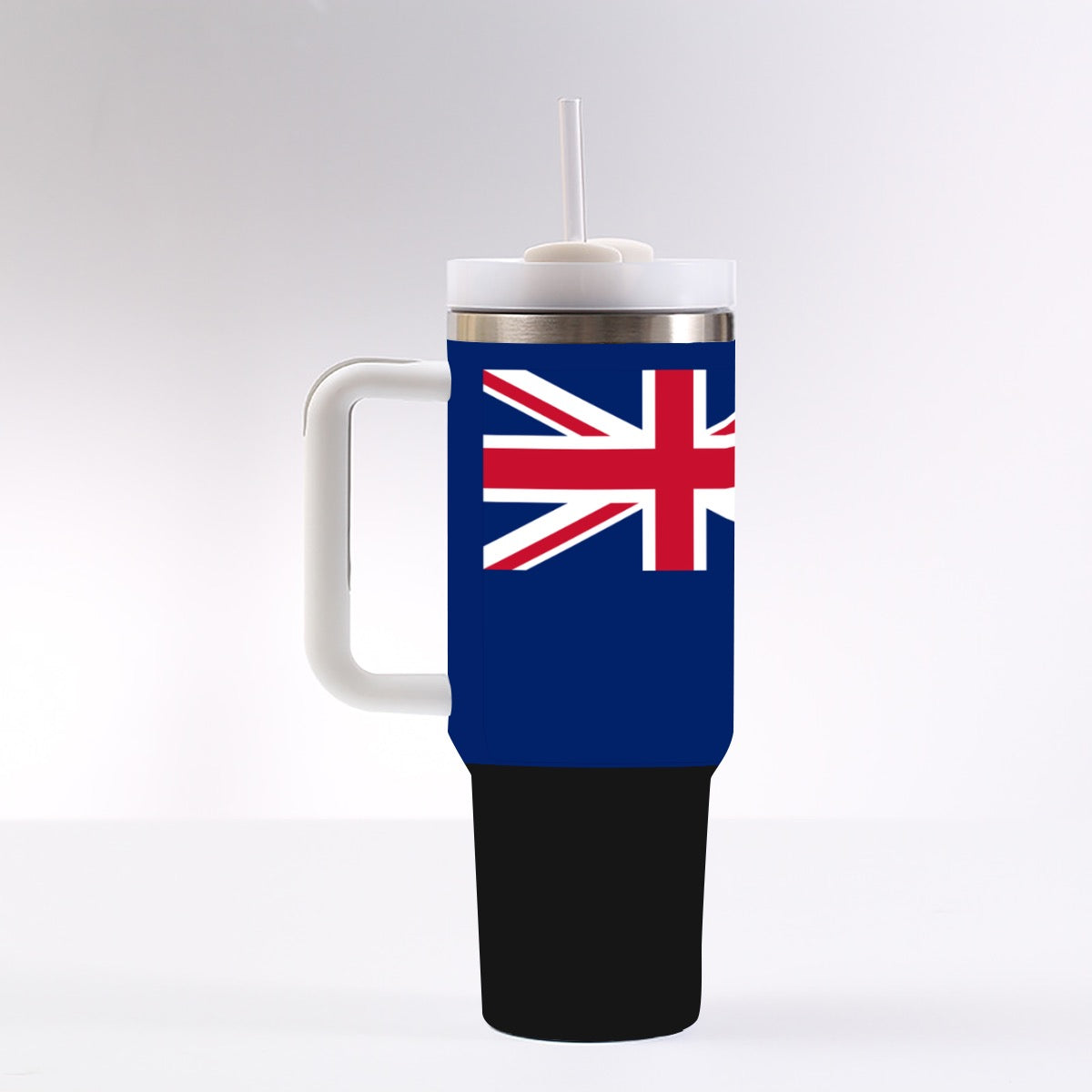 Anguilla 40 oz Tumbler with Handle