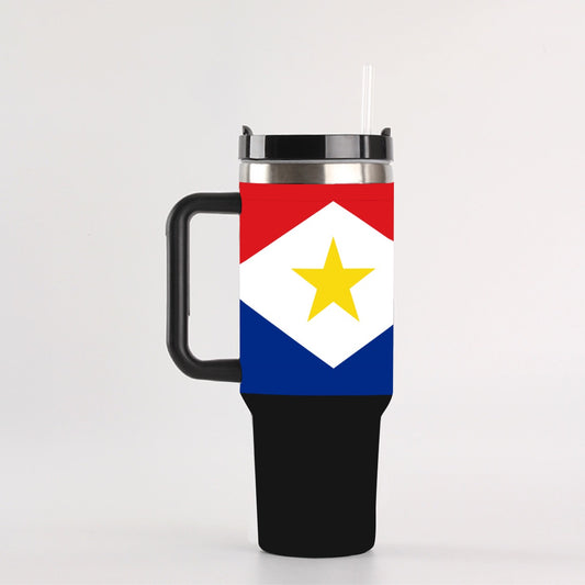 Saba 40 oz Tumbler With Handle