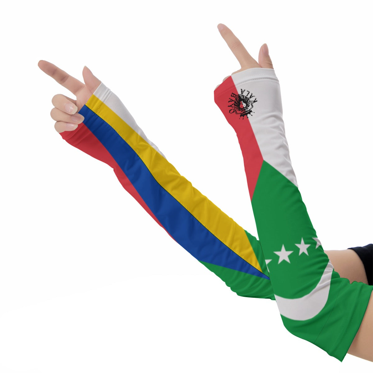 Comoros Arm Sleeves