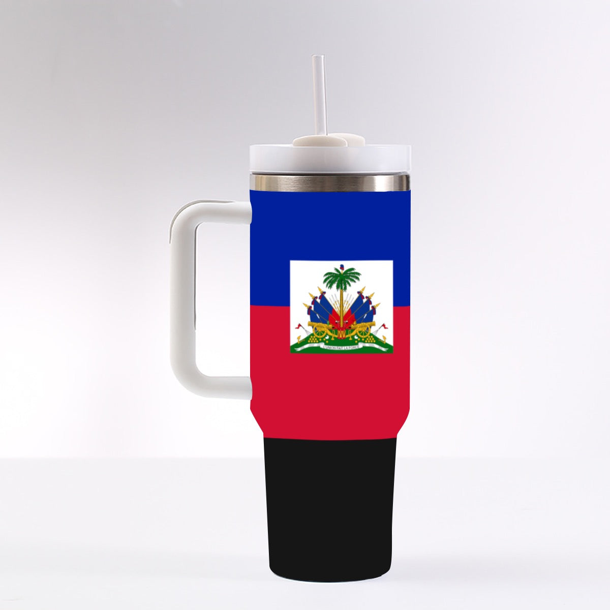 Haiti 40 oz Tumbler With Handle