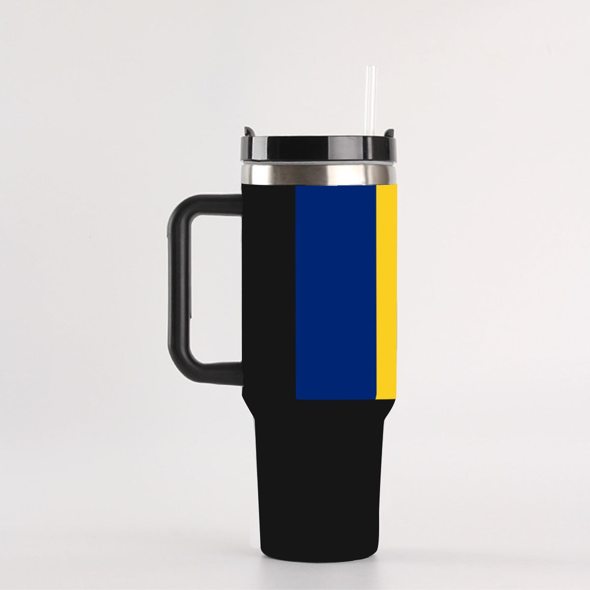 Saint Vincent and the Grenadines 40 oz Tumbler With Handle.