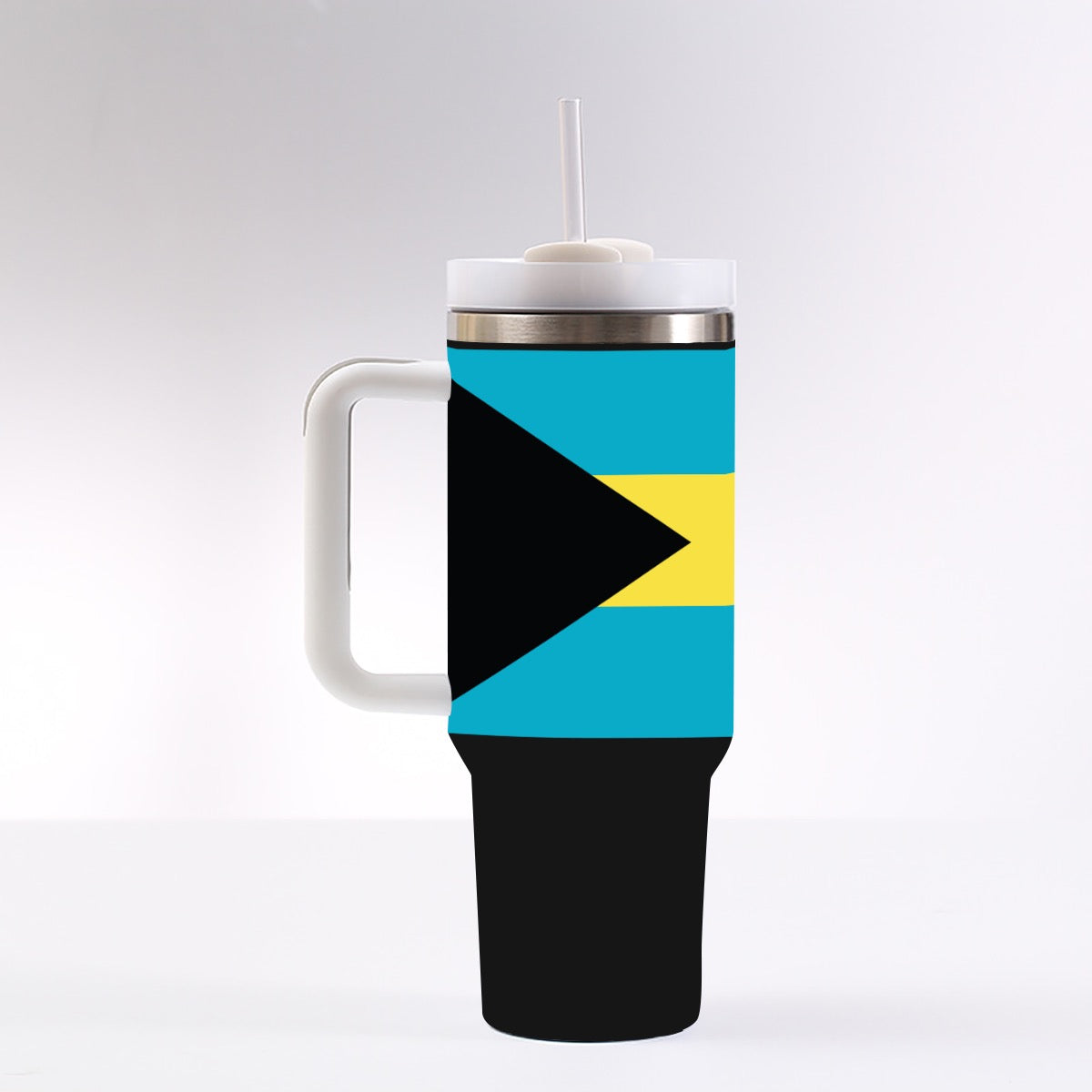 Bahamas 40 oz Tumbler With Handle