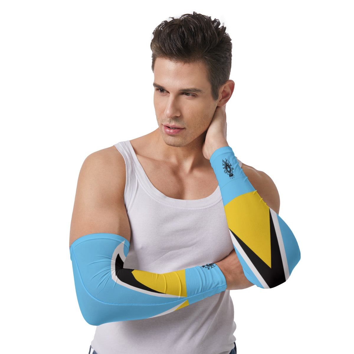 Saint Lucia Arm Sleeves