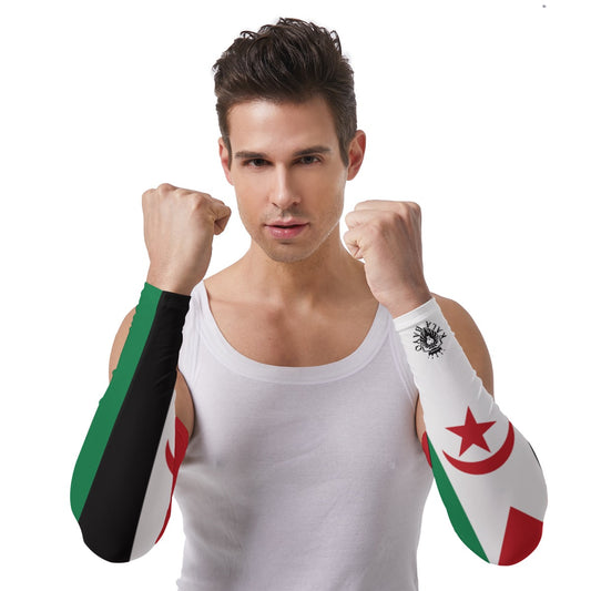 Sahrawi Arab Democratic Republic Arm Sleeves