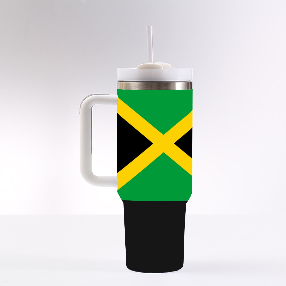 Jamaica 40 oz Tumbler With Handle