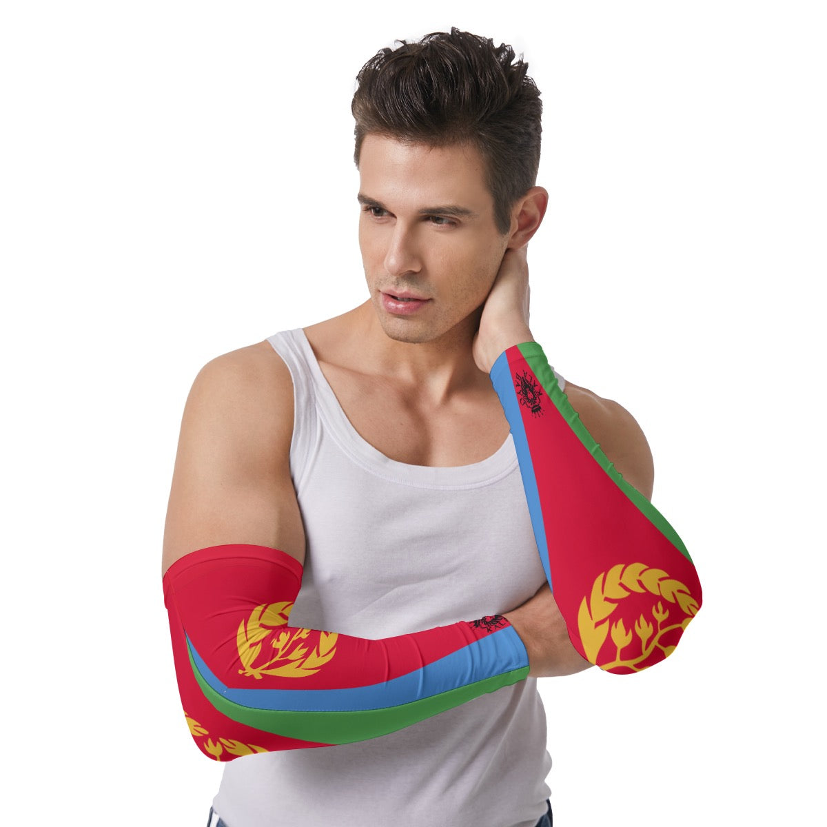 Eritrea Arm Sleeves