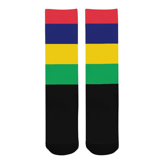 Mauritius Calf High Socks