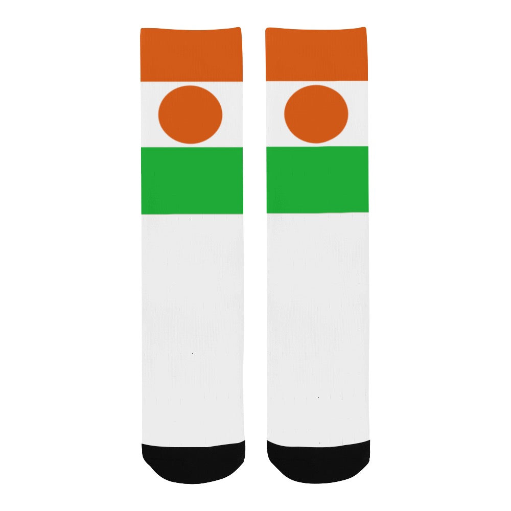 Niger Calf High Socks