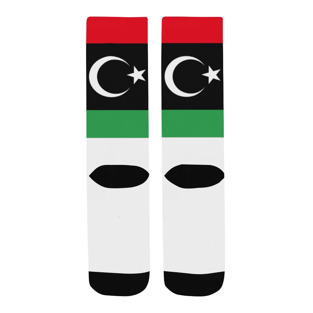 Libya Calf High Socks