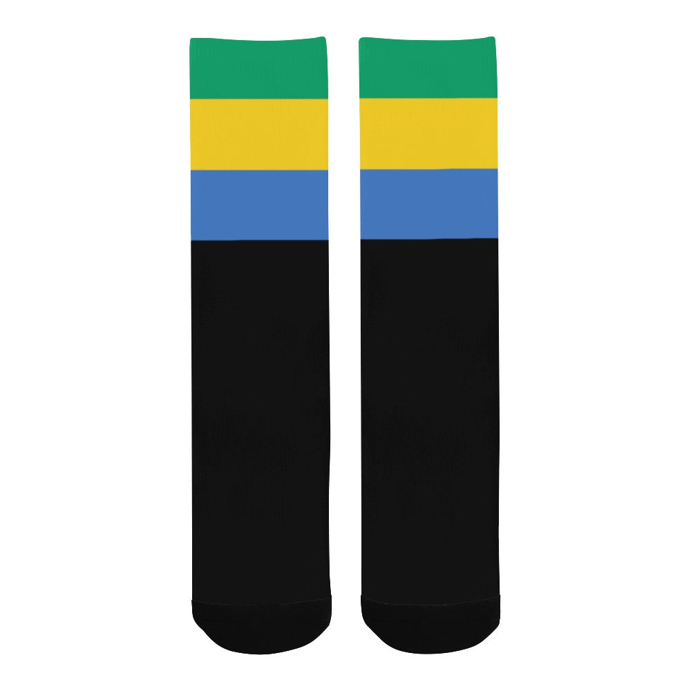 Gabon Calf High Socks