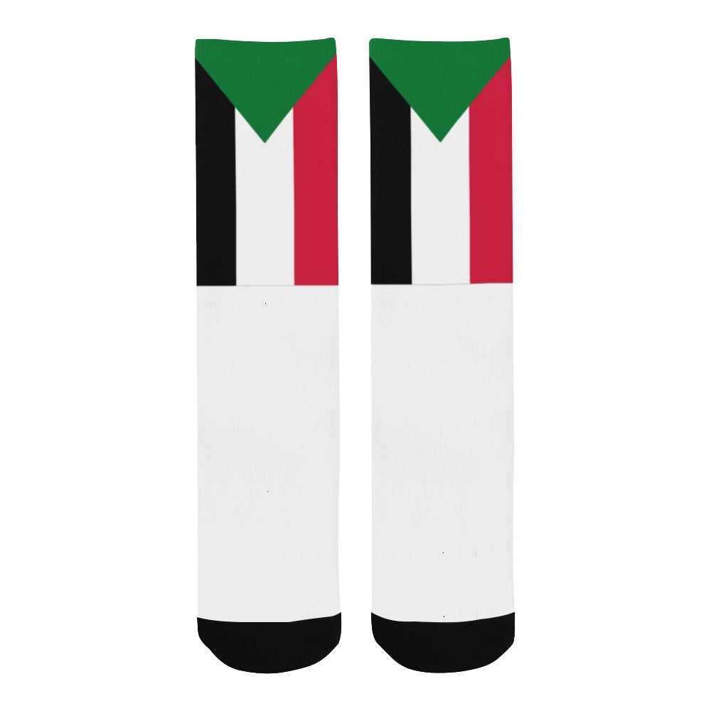 Sudan Calf High Socks