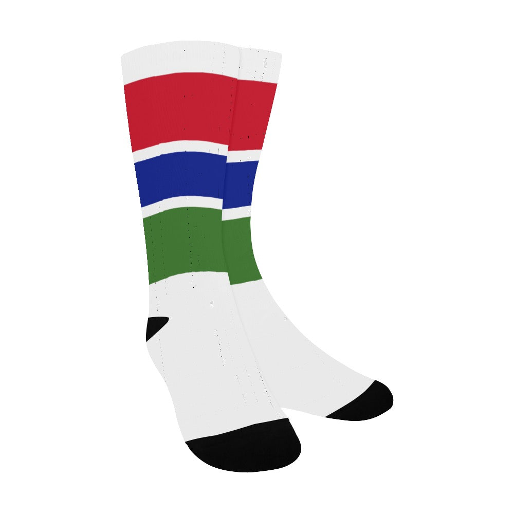 The Gambia Calf High Socks