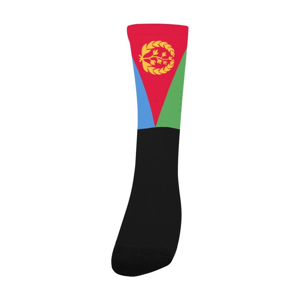 Eritrea Calf High Socks