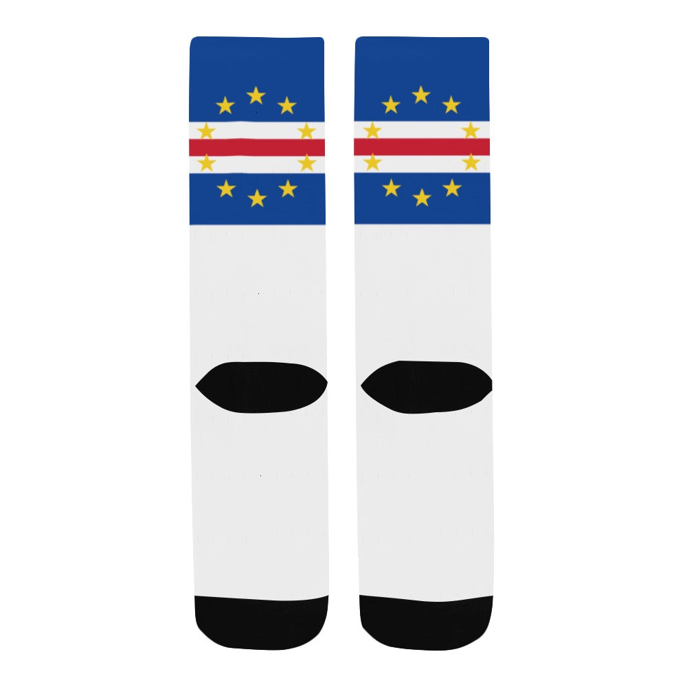 Cape Verde Calf High Socks