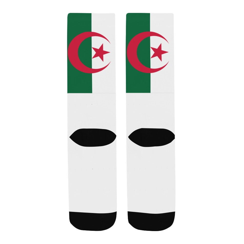 Algeria Calf High Socks