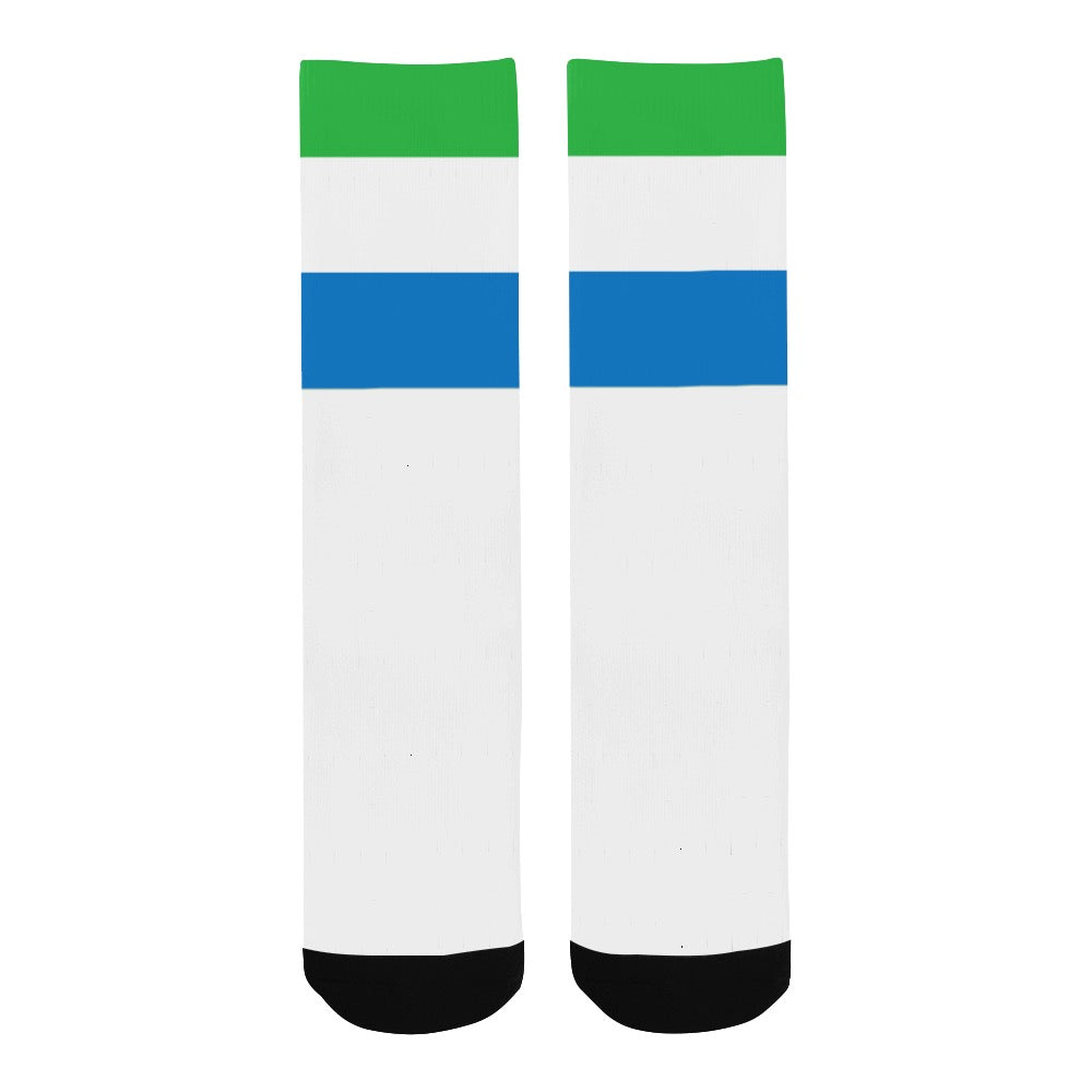 Sierra Leone Calf High Socks