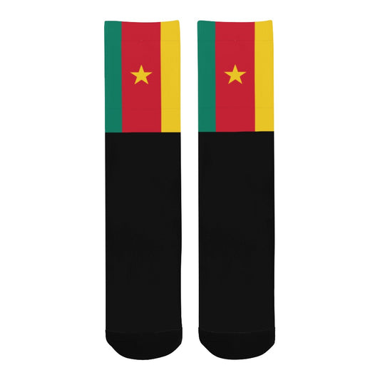 Cameroon Calf High Socks