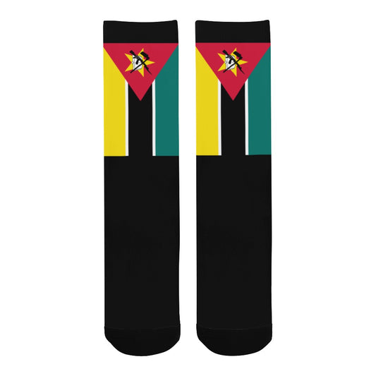 Mozambique Calf High Socks