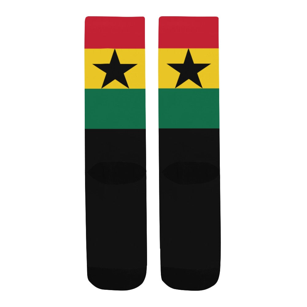 Ghana Calf High Socks