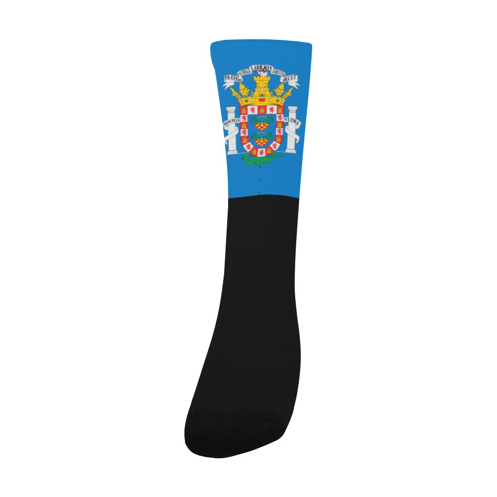 Melilla Calf High Socks