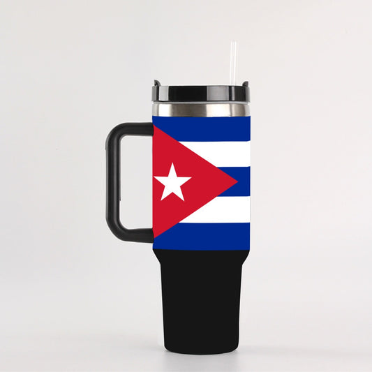 Cuba 40 oz Tumbler With Handle