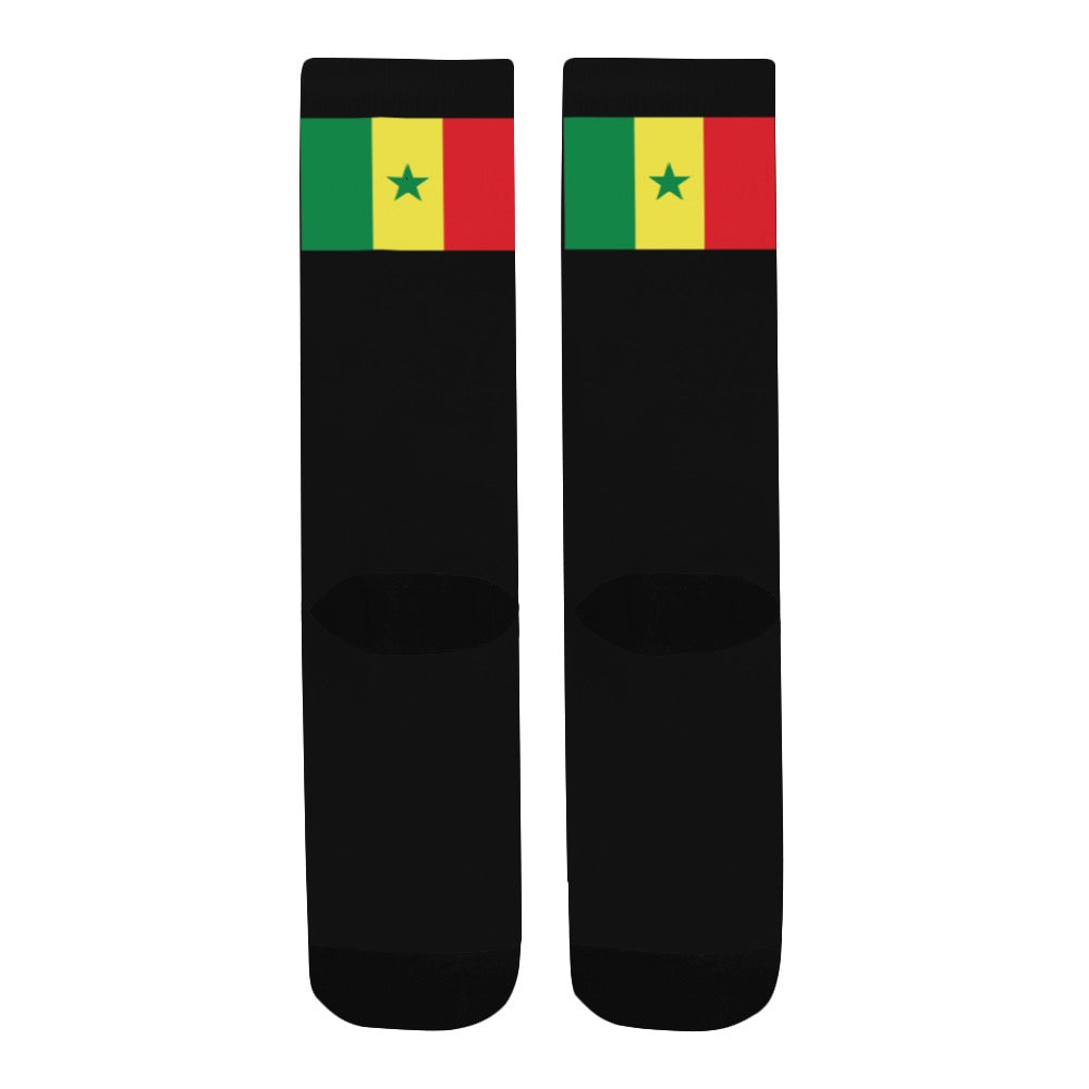 Senegal Calf High Socks