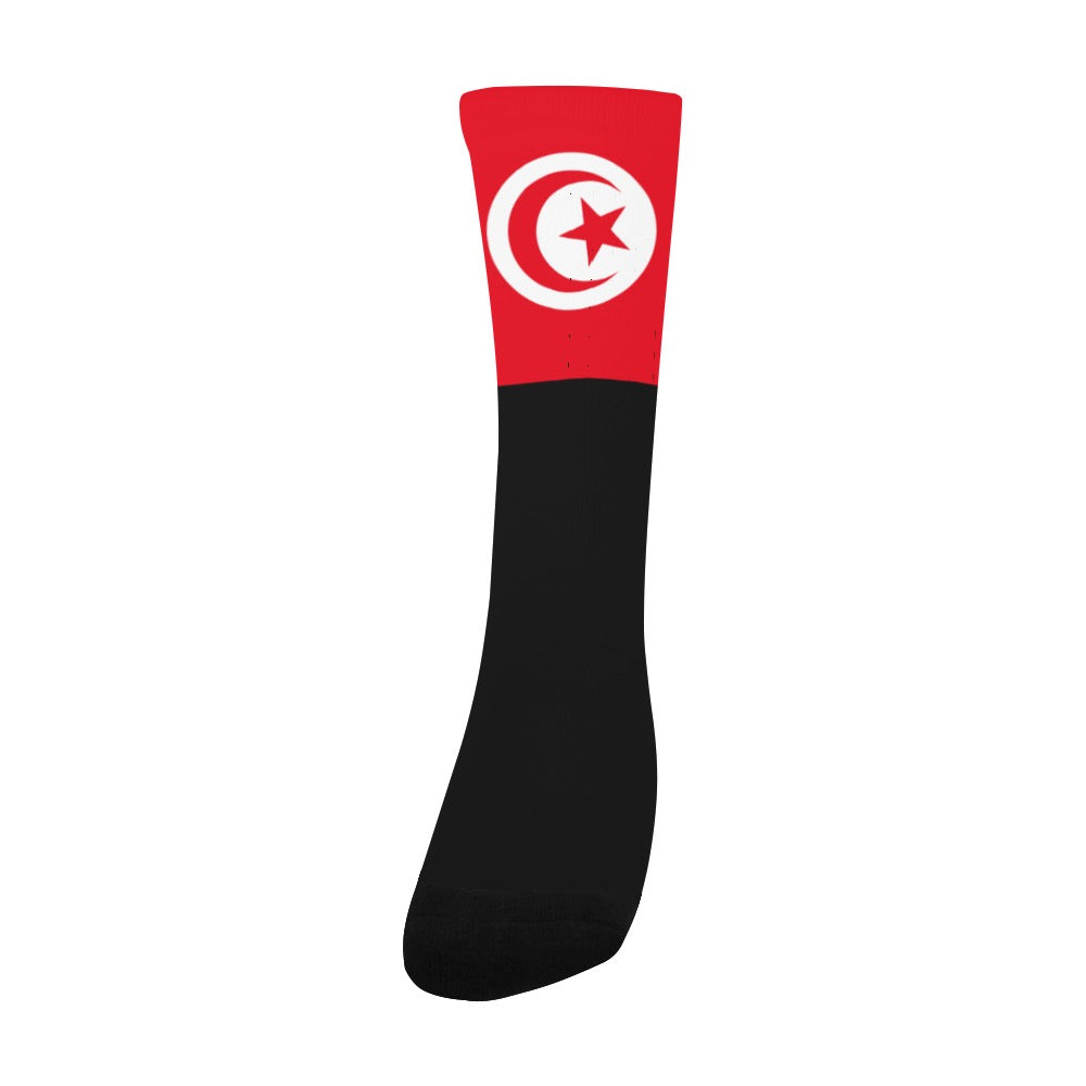 Tunisia Calf High Socks