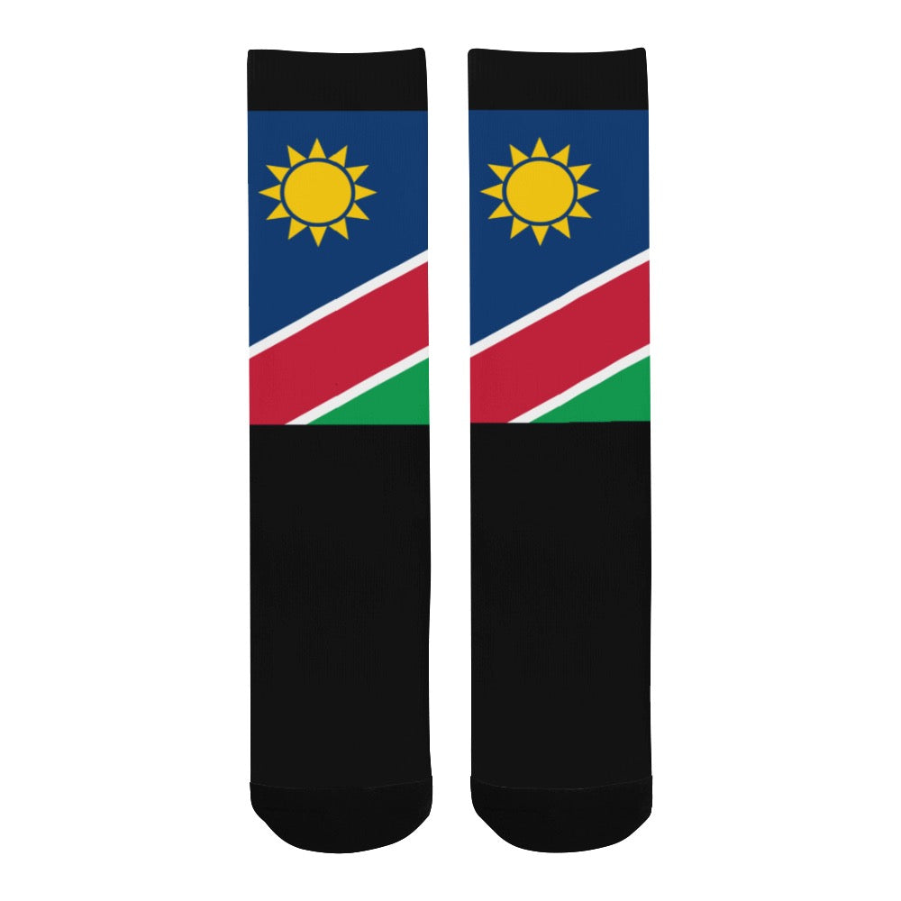 Namibia Calf High Socks