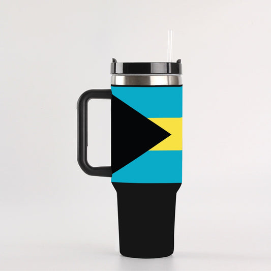 Bahamas 40 oz Tumbler With Handle
