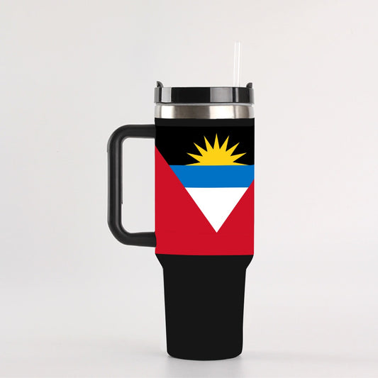 Antigua & Barbuda 40 oz Tumbler With Handle