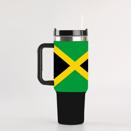 Jamaica 40 oz Tumbler With Handle