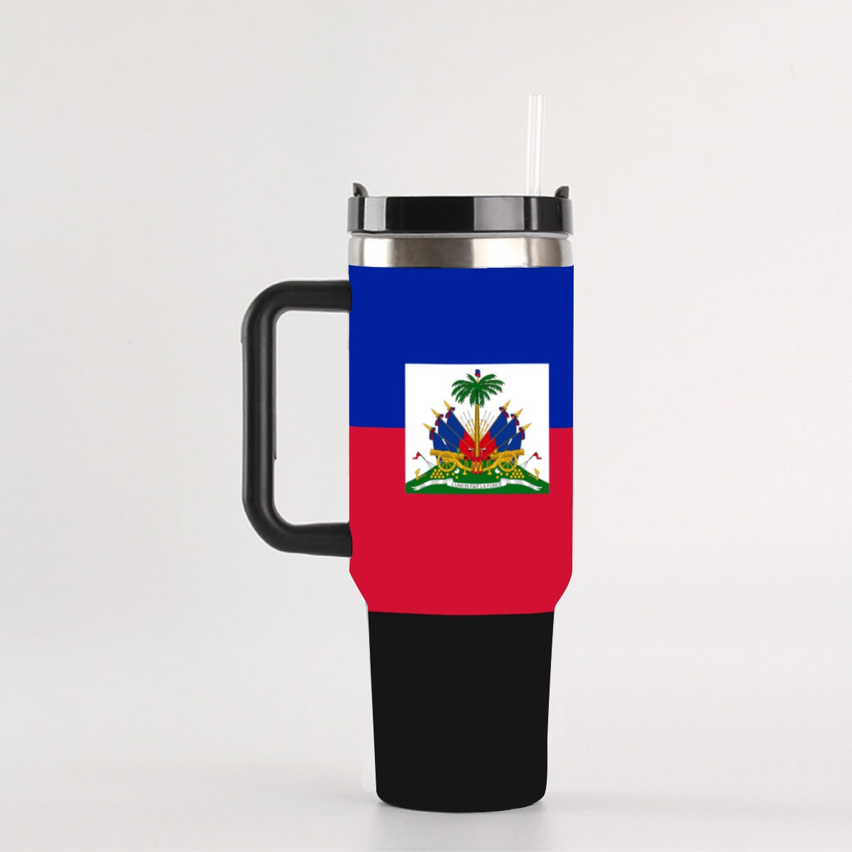 Haiti 40 oz Tumbler With Handle