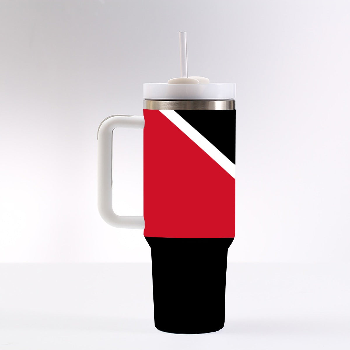 Trinidad and Tobago 40 oz Tumbler With Handle