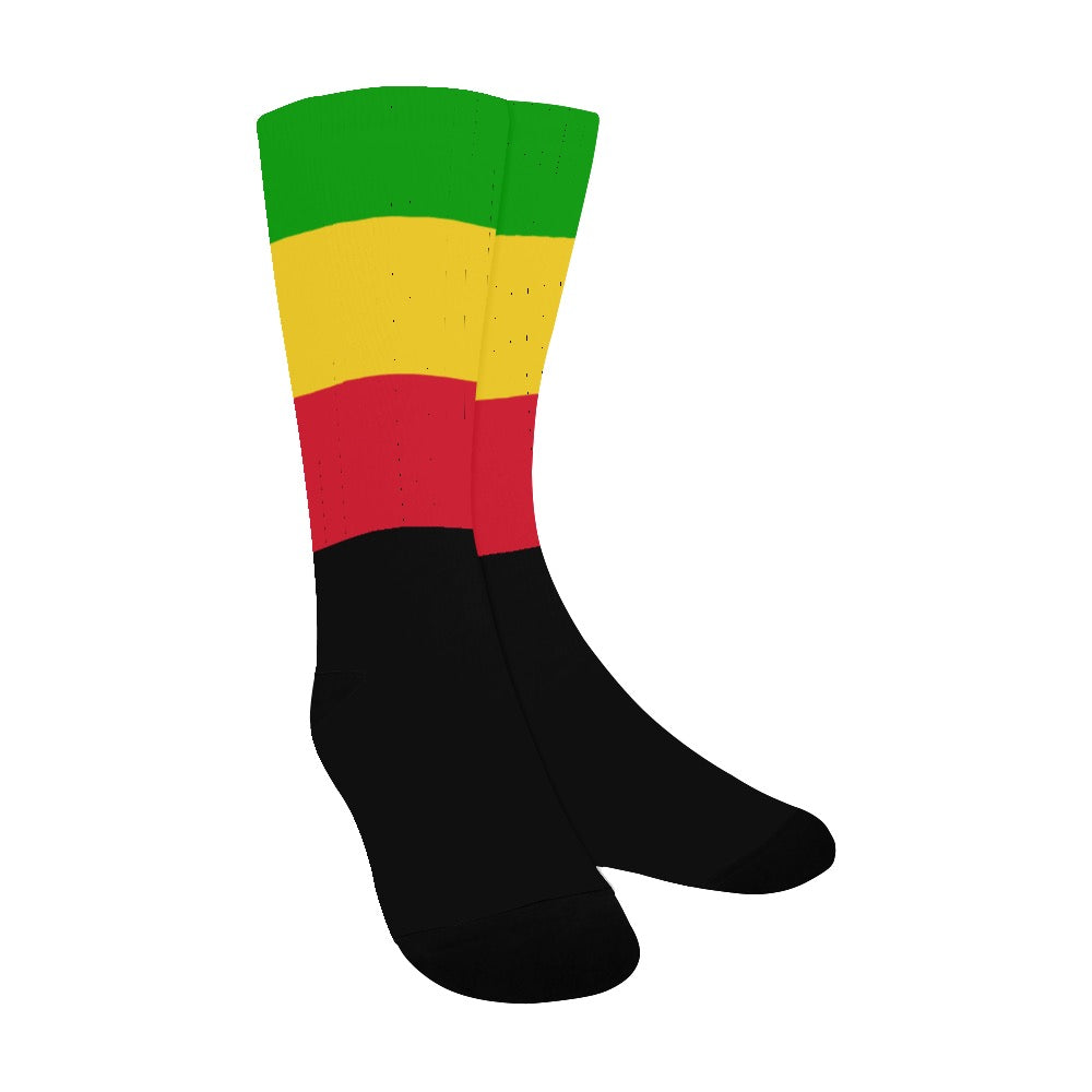 Mali Calf High Socks