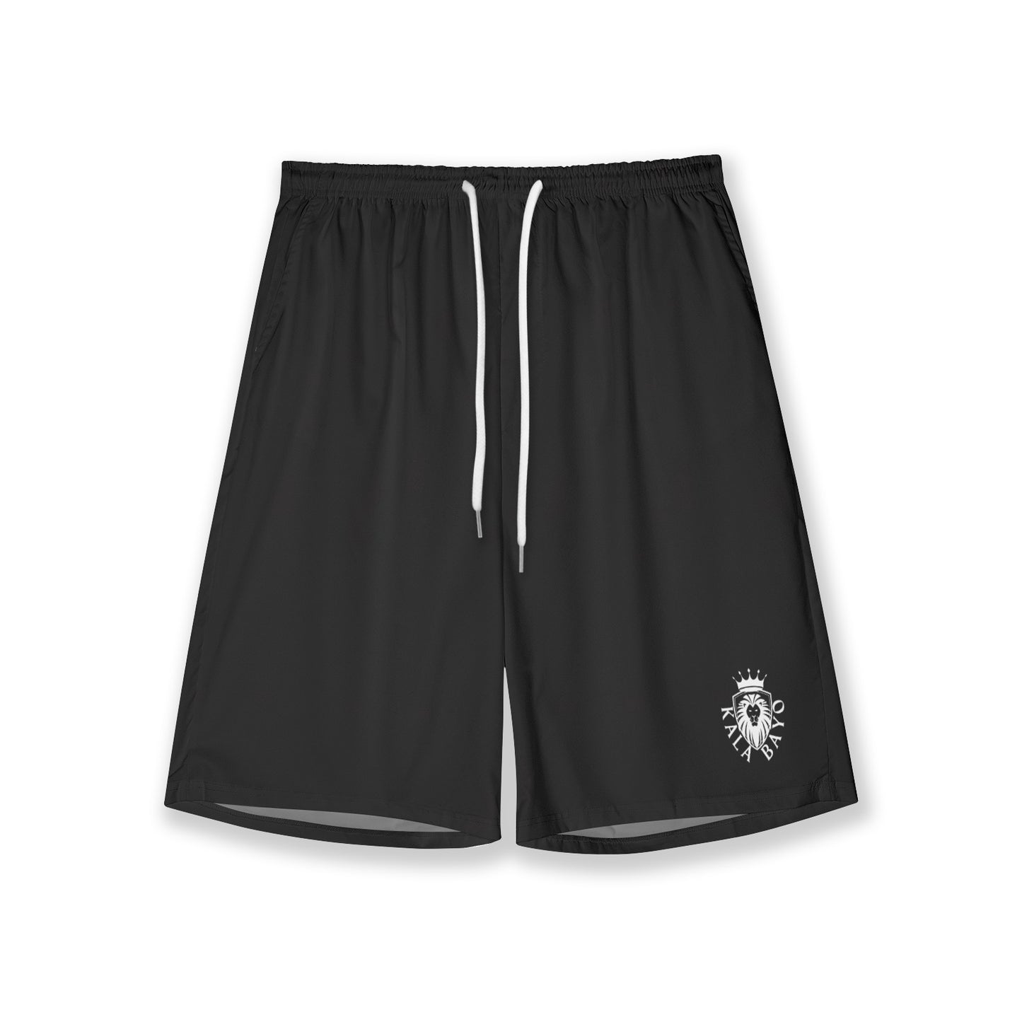 Men's All-Over-Print Hawaiian Swim Shorts