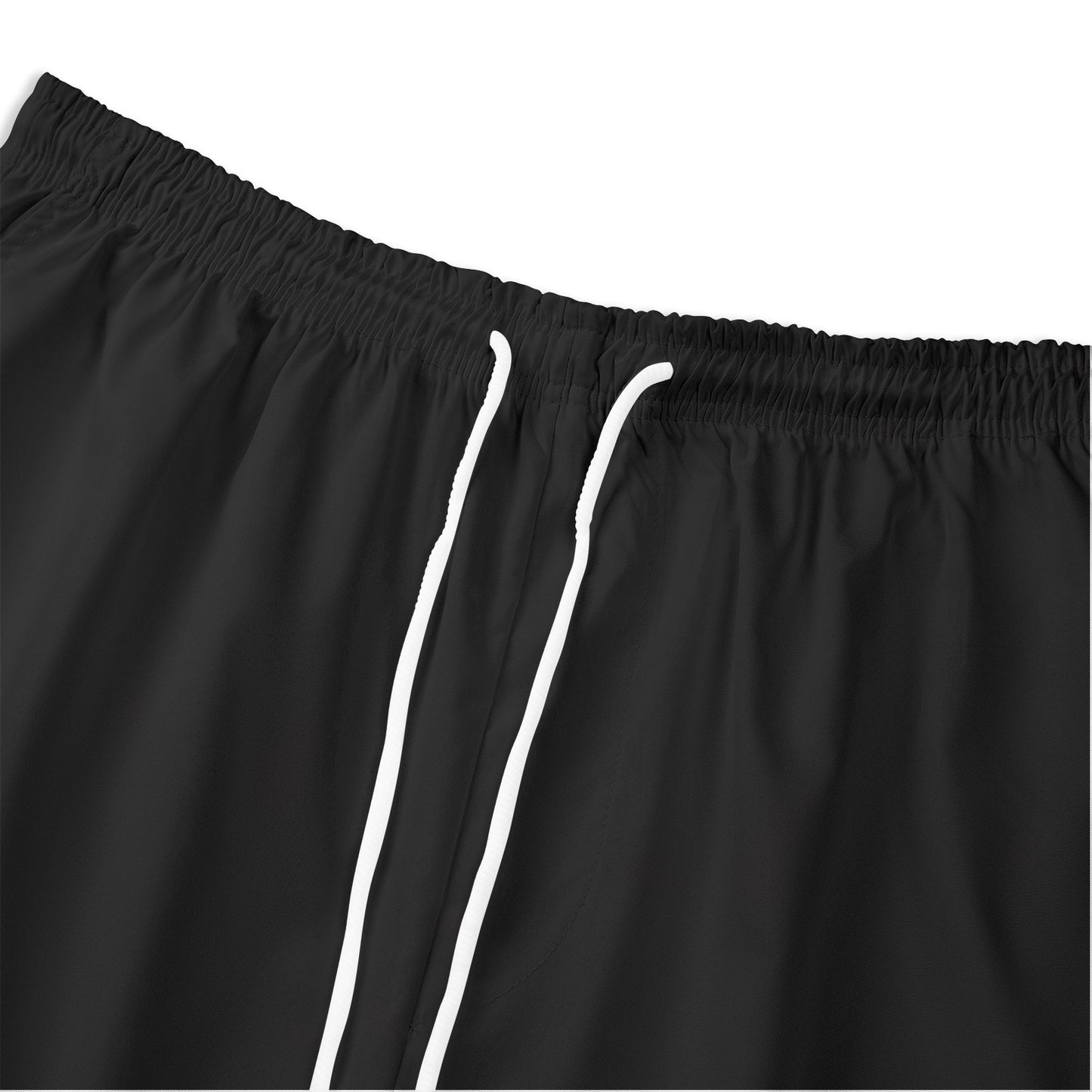 Men's All-Over-Print Hawaiian Swim Shorts